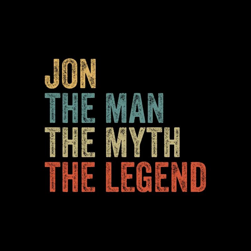 Jon the man the myth