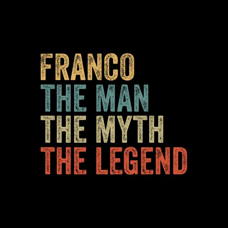 Franco the man the myth