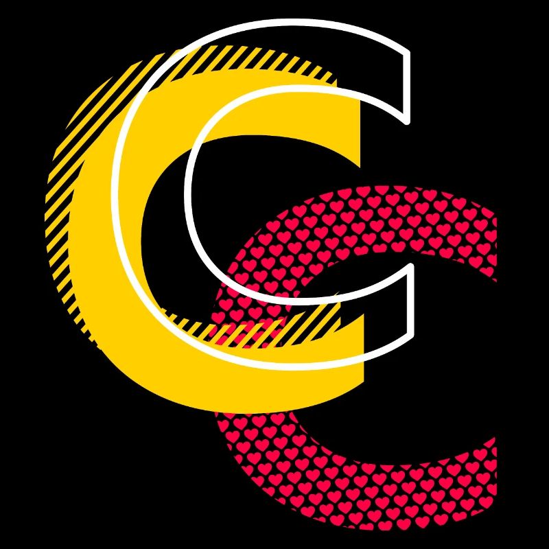 Buchstabe C Geschenk