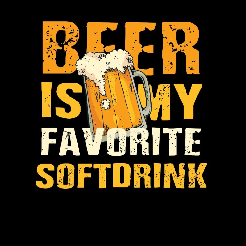 Beer Drunkard Funny Gift