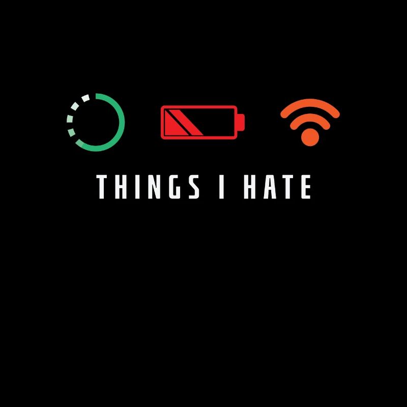 Things I Hate Nerd Computer