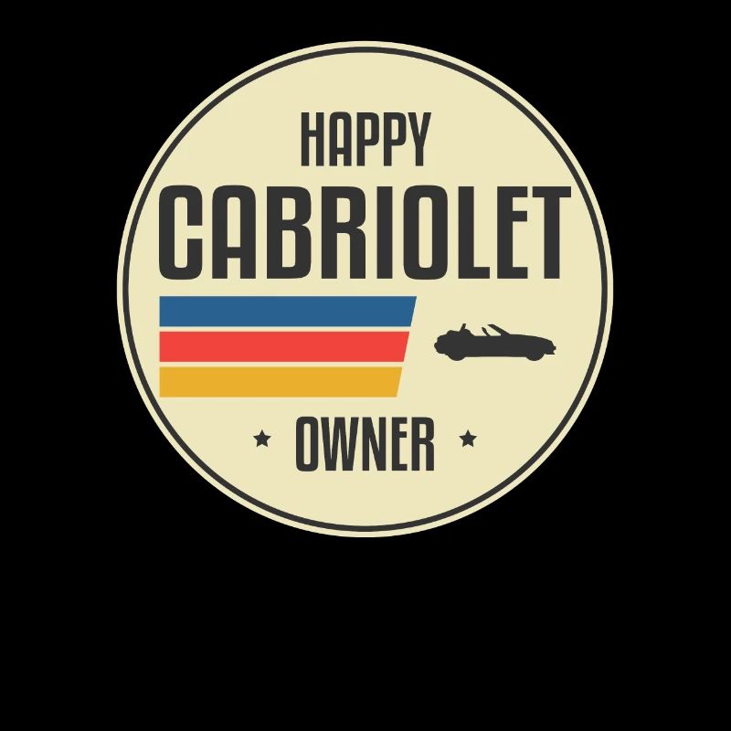stylish cabriolet cabriolets tshirt