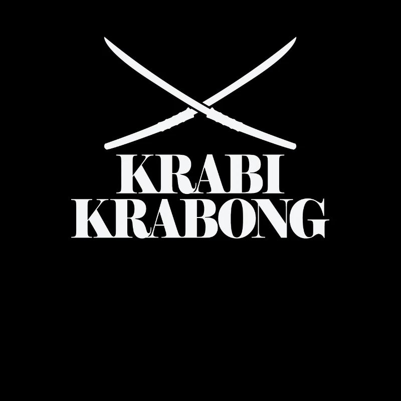 Krabi Krabong Épée croisée Thaïlande