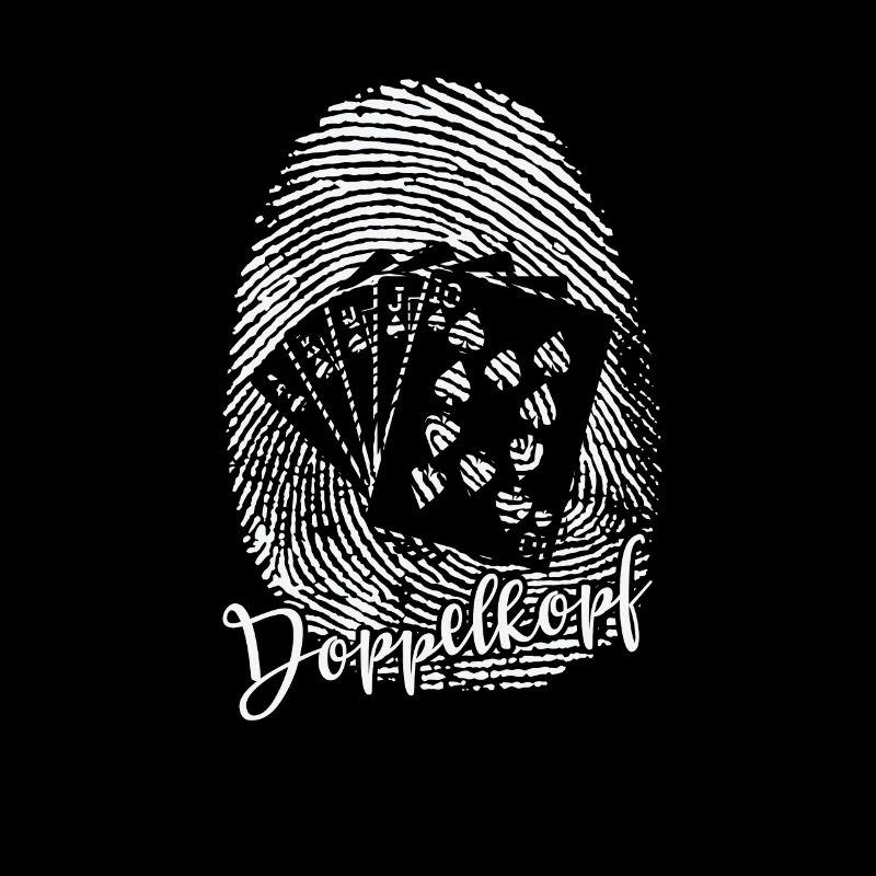 Jeu de carte ADN à double tête