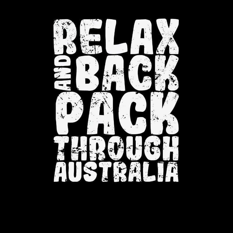 Relax and Backpack through Sydney Australia