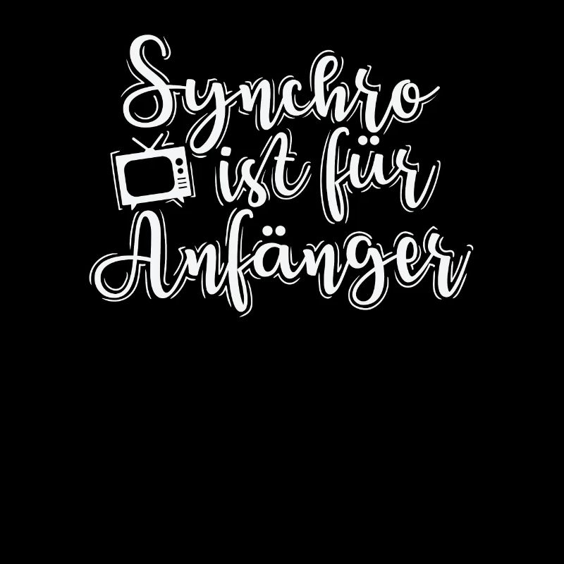 Synchro est une traduction pour débutants