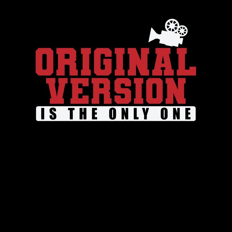 Original Version is the only One Filme