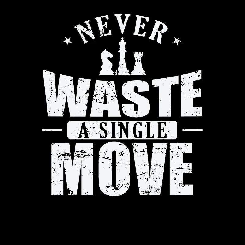 Never Waste a Single Move Chess Brain Teaser