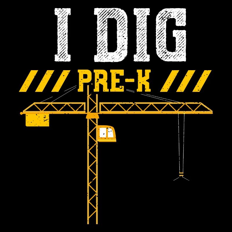 I Dig Pre-K - Construction Worker