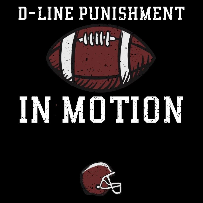 D-Line Punishment In Motion