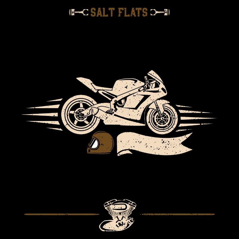 Salt Flats - Moto