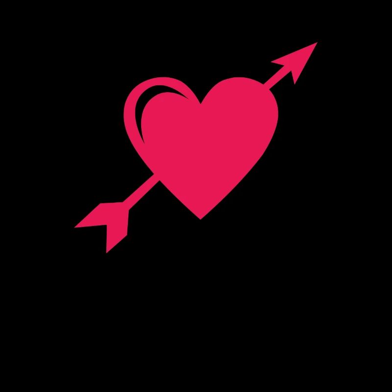 Heart with arrow