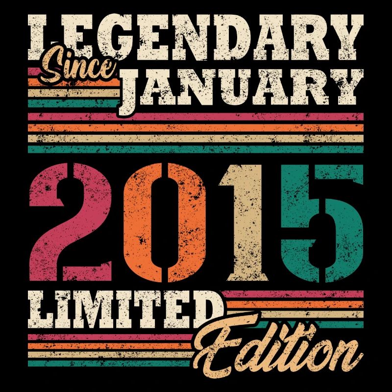 Légendaire Janvier 2015 édition limitée