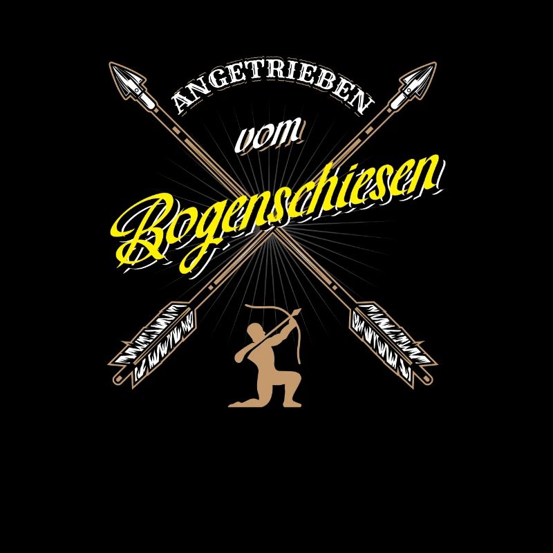 Bogenschütze Bogensport Pfeil Bogen Bogenschießen