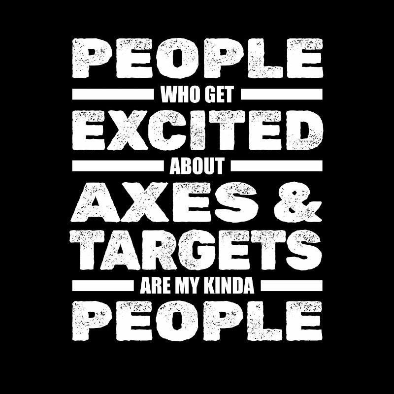 Hache lancer de hache