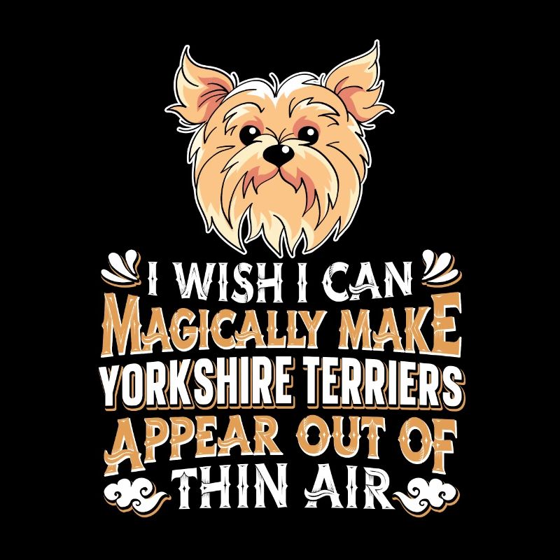 Yorkshire Terrier Hund
