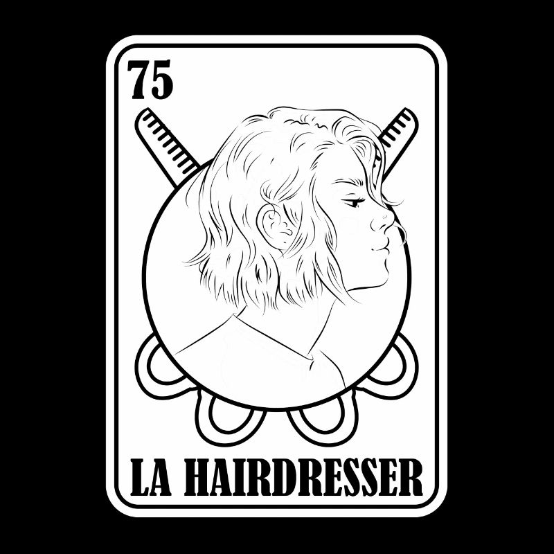 Coiffeur Carte de coiffeur