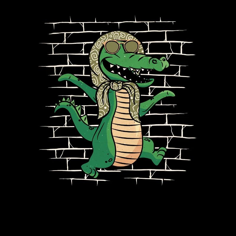 Krokodil Alligator