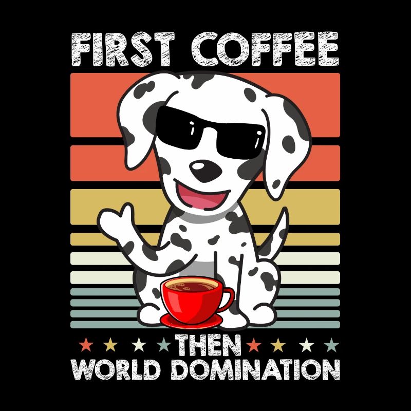 Dalmatiner Kaffee-Sonnenbrille