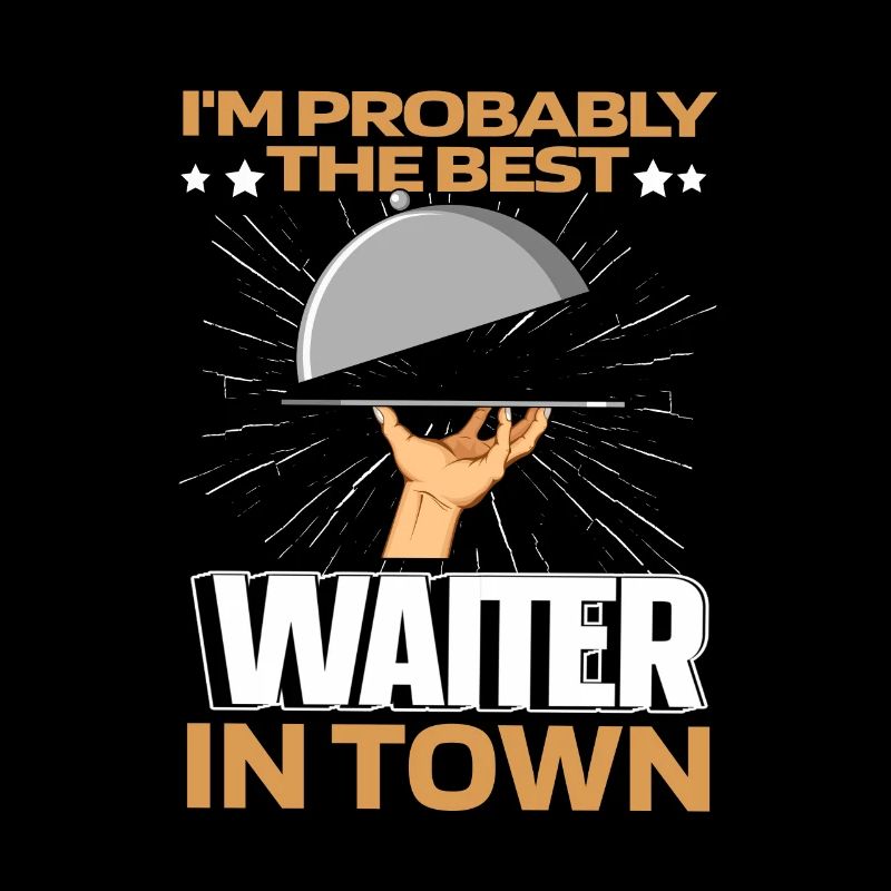 Kellner Kellnerin Lustig