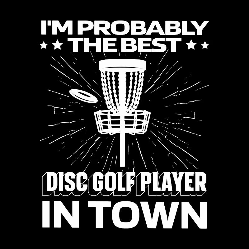 Frisbee Golf Disc Golf Drôle