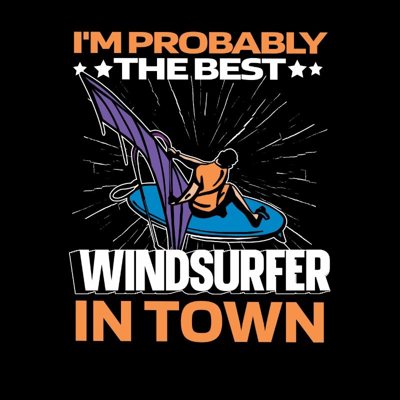 Windsurfing Windsurfer Funny