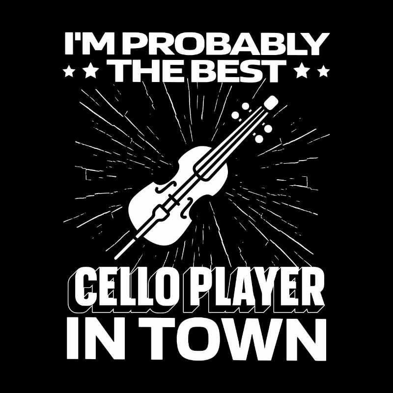 Cello Cellist Funny