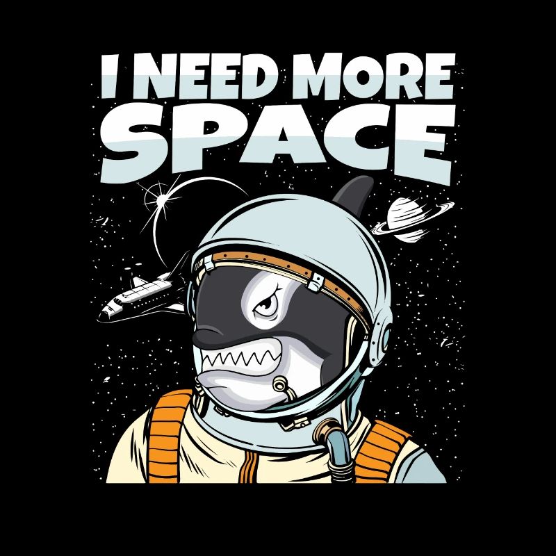 Orque Épaulard Astronaute