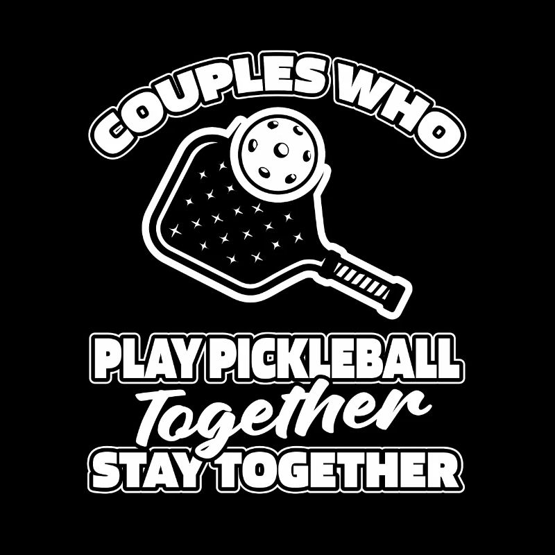 Couple de pickleball