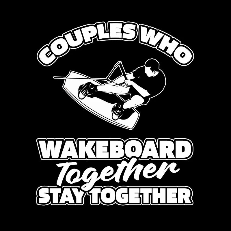 Wakeboard Wakeboarder Paar