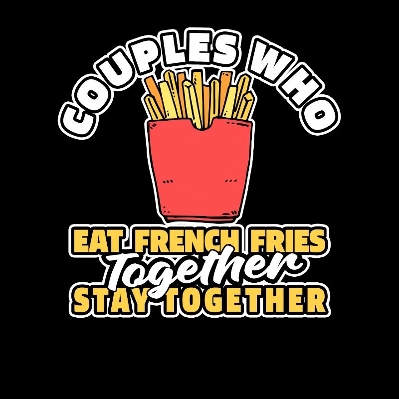 Français paire de frites