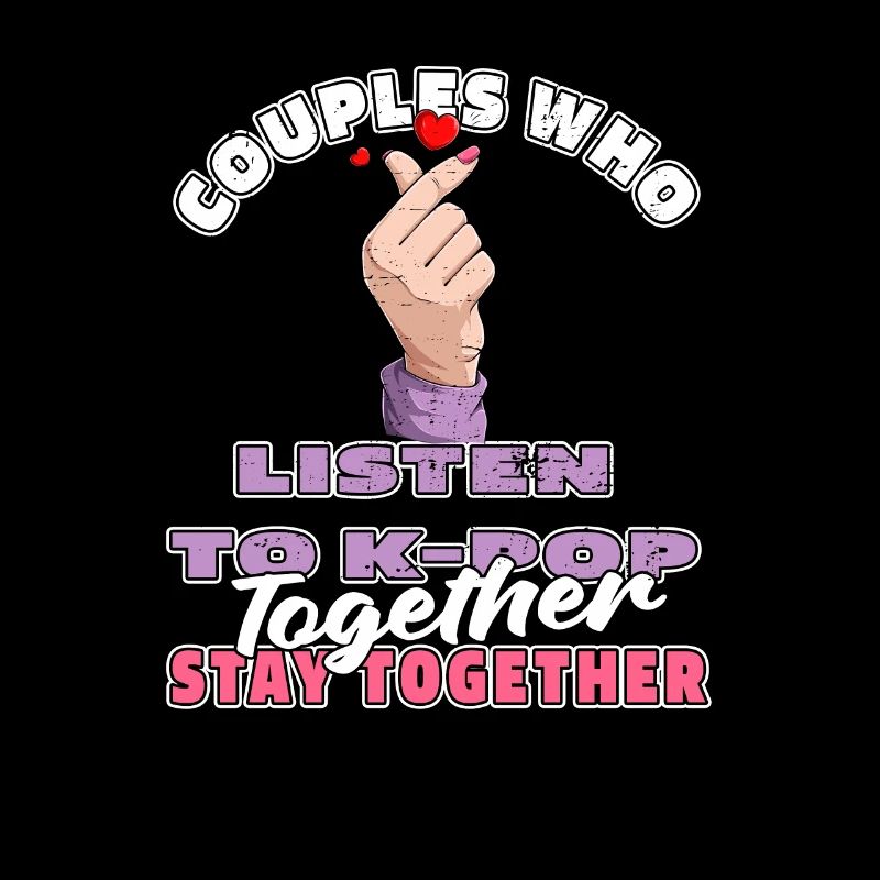 K Pop Kpop Korean Pop Pair