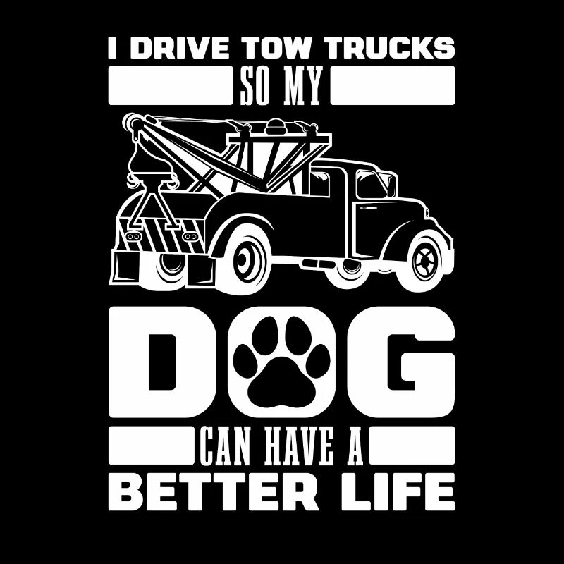 Abschleppdienst Abschlepper Hund