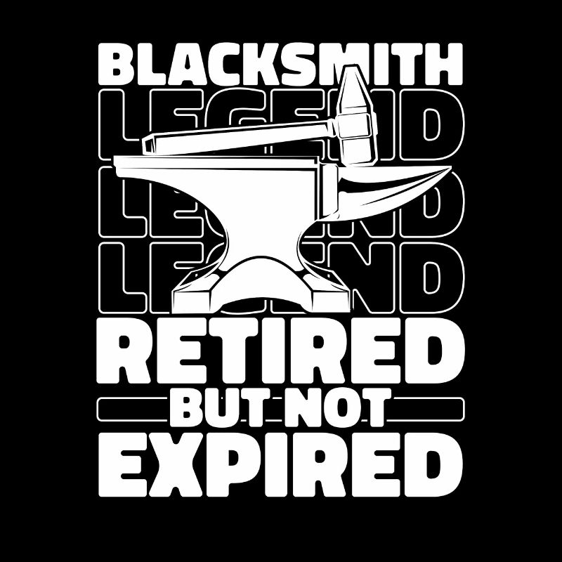 Retired blacksmith