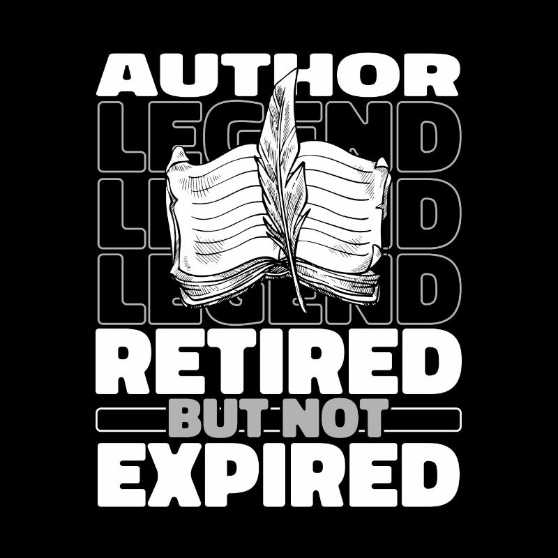 Writer Retired author