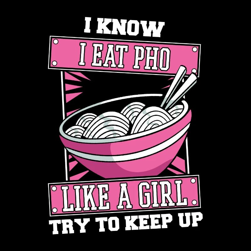 Pho Bowl Mädchen
