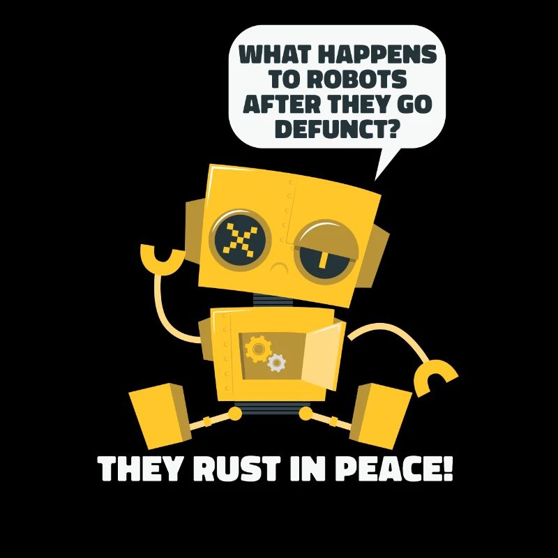 Robotik Ai Roboter Witzig