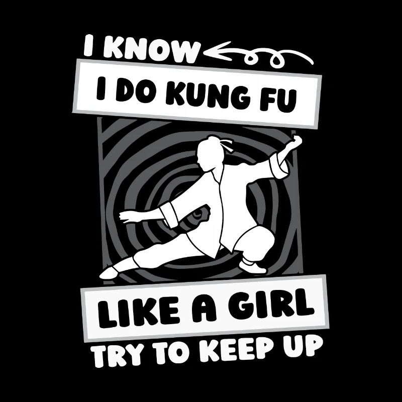 Kung Fu Mädchen