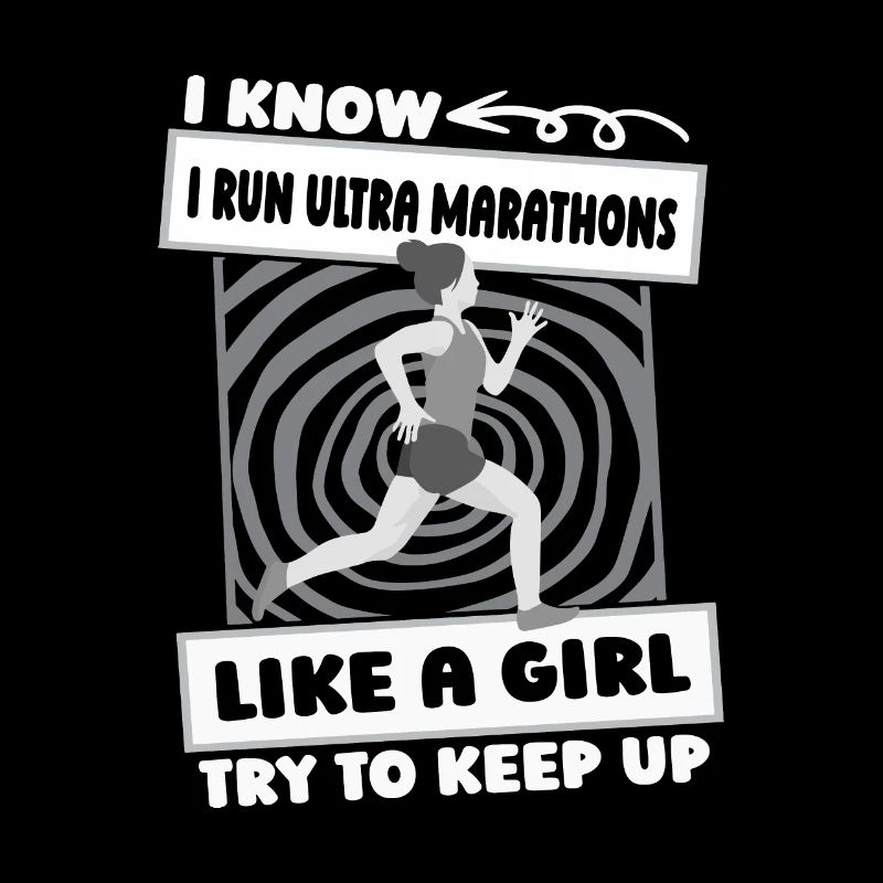 Ultramarathon Mädchen