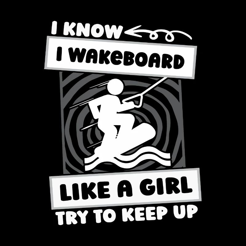 Wakeboard Wakeboarder Filles