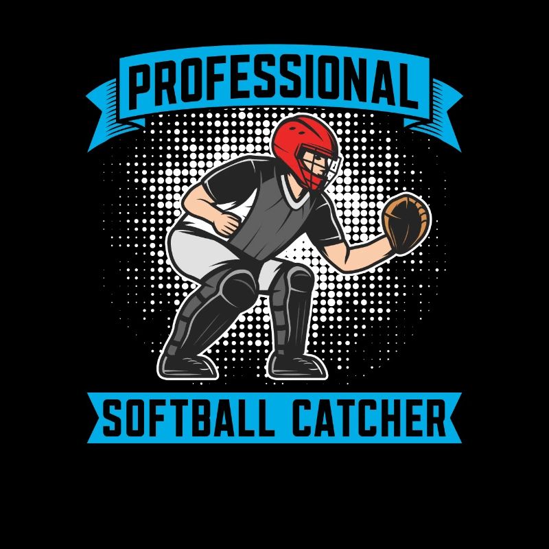 Softball Catcher