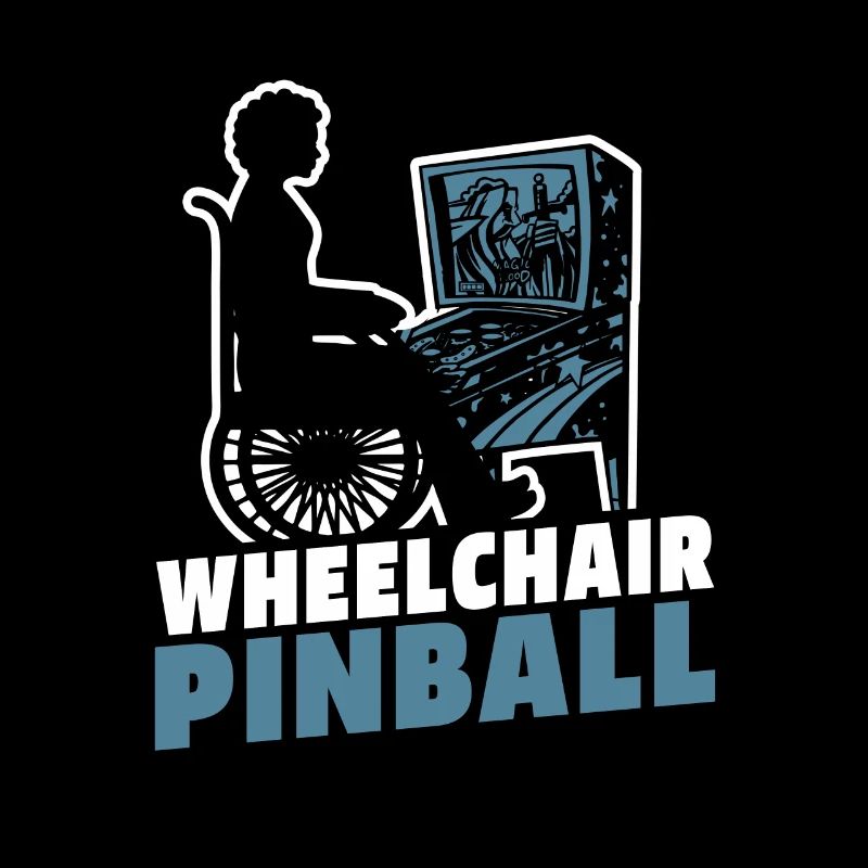 Pinball Rollstuhl