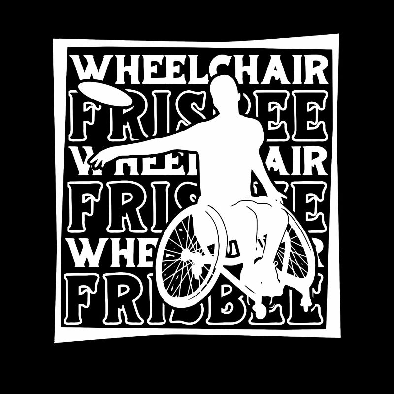 Frisbee Rollstuhl