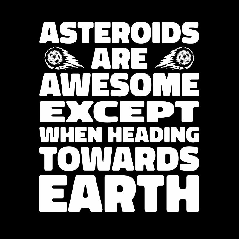 Space Space Funny Astroid Diversion