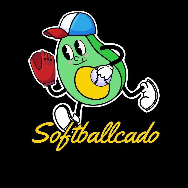 Softball Avocado