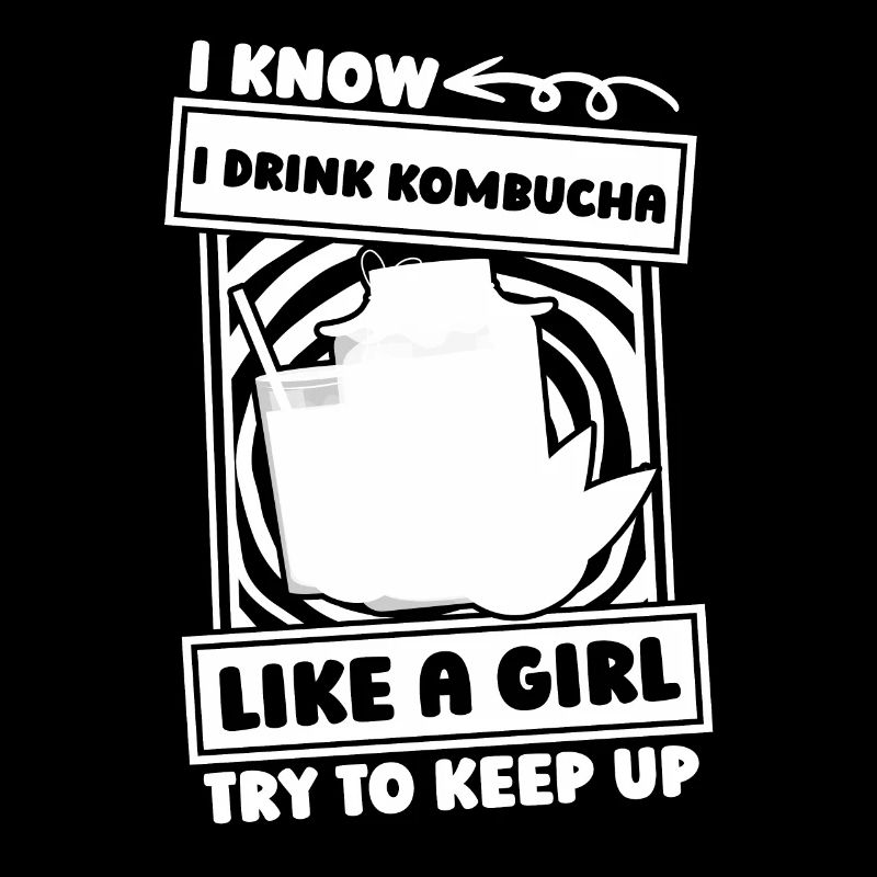 Kombucha Mädchen
