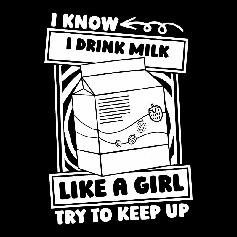 Kuh Milch Mädchen