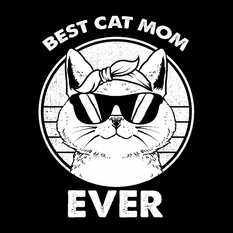 Muttertag Mama Katze