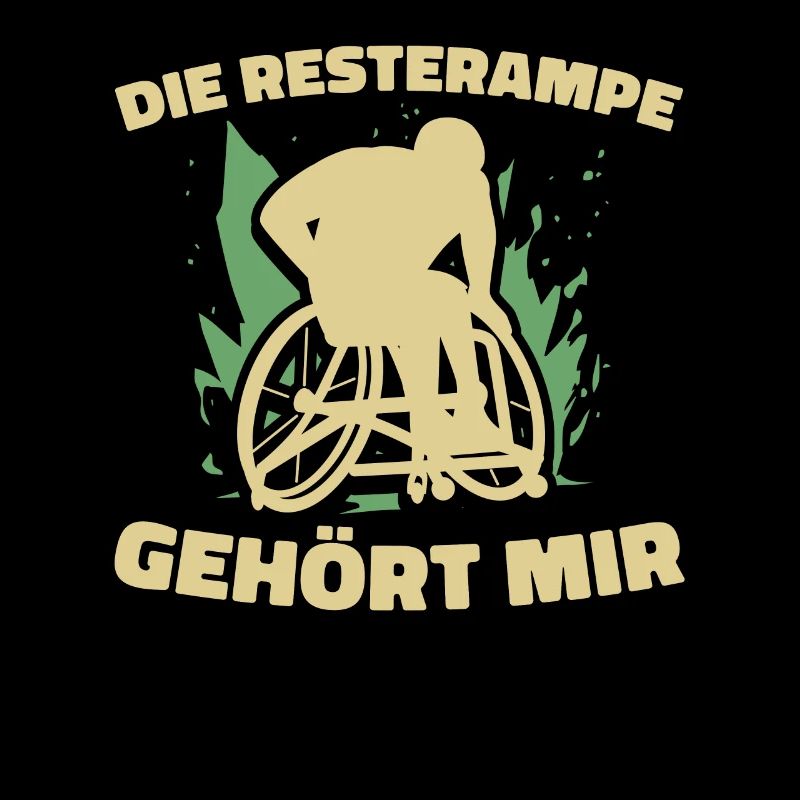 Rollstuhl Rollstuhlfahrer Lustig