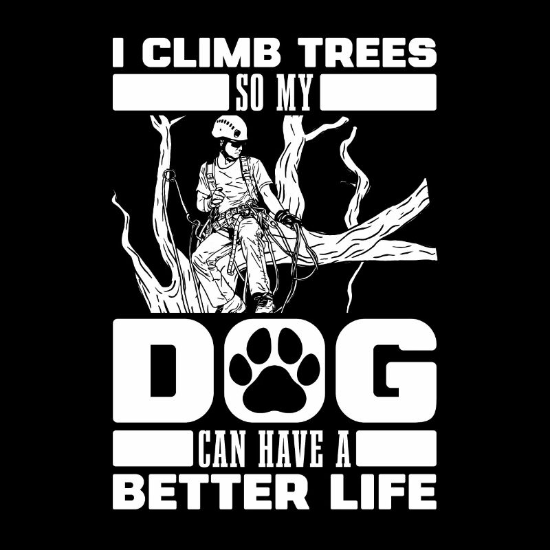 Baumpfleger Baumkletterer Arborist